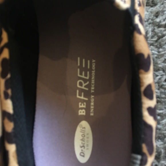 Dr. Scholl’s Women’s Leopard Print Comfort Walking Slip-On Shoes 9.5 - Picture 5 of 7